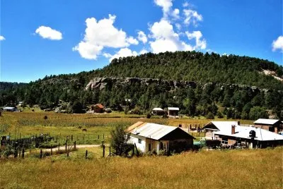 CaserÃ­os en la Sierra Tarahumara, Chihuahua.