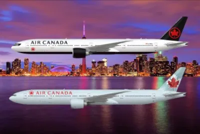 Air Canada jigsaw puzzle