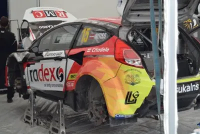 rallycross jigsaw puzzle