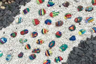 פאזל של Painted Stones-2
