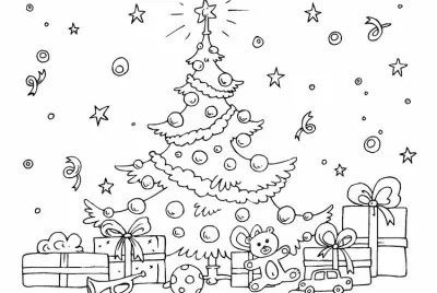 albero di natale jigsaw puzzle
