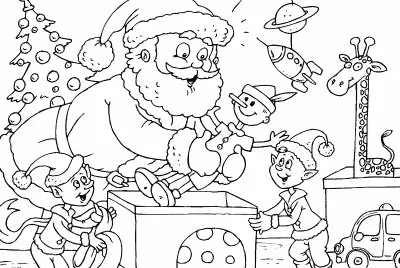 babbo natale jigsaw puzzle
