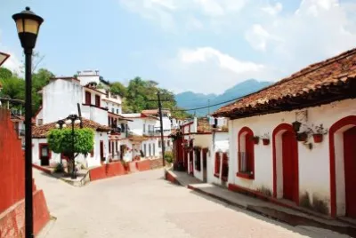 Tapijulapa Mexico