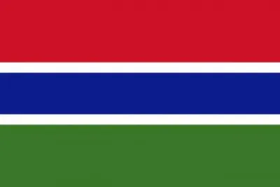 Gambia Flag