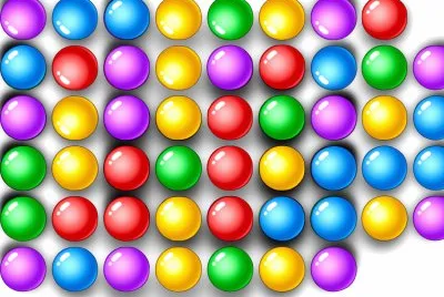 Boules colorÃ©es