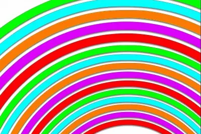 Bandes couleurs