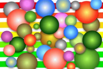 Cercles couleurs