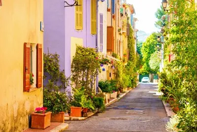 Pueblos de la Provenza-Francia