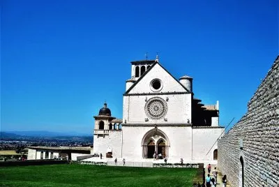 BasÃ­lica Papal de San Francisco en AsÃ­s, Italia.