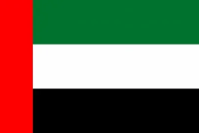 United Arab Emirates Flag