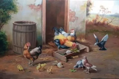 pintura jigsaw puzzle