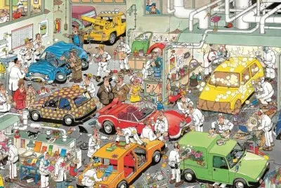 Taller de coches