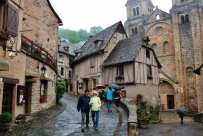 Conques - Francia