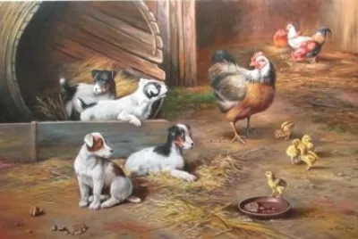 pintura jigsaw puzzle