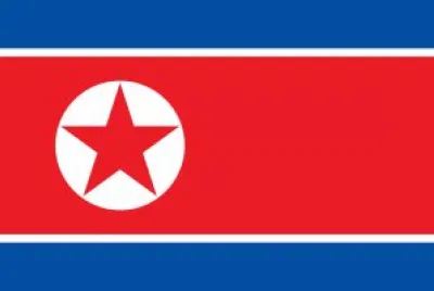 North Korea Flag