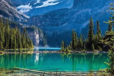 Lago cristalino jigsaw puzzle