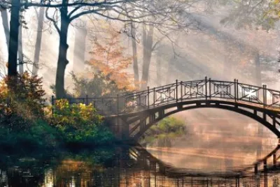 Ponte paisagem jigsaw puzzle