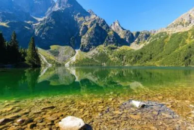 Lago cristalino 2 jigsaw puzzle