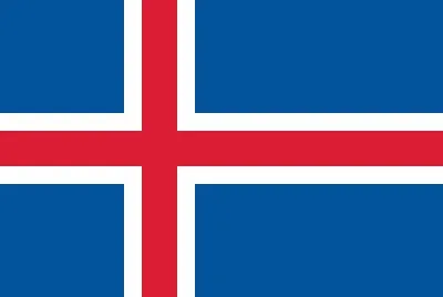 Iceland Flag