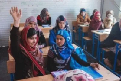 Malala quiere ir a la escuela