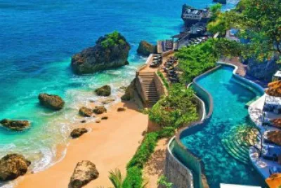 Hotel na praia jigsaw puzzle