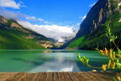 Lago Louise jigsaw puzzle