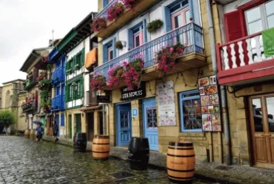 Hondarribia - Pais Vasco jigsaw puzzle