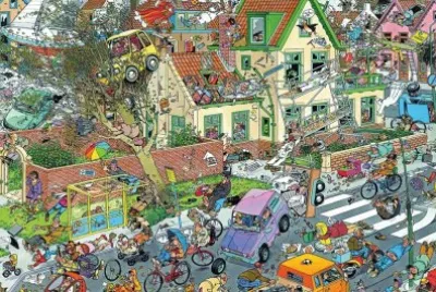 La tormenta jigsaw puzzle