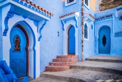 Chefchaouen-Marruecos