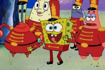 bob esponja banda