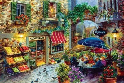 Tienda italiana jigsaw puzzle