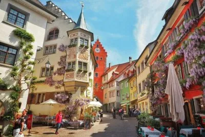 Meersburg Germany jigsaw puzzle