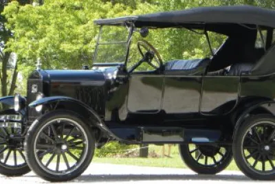Ford T jigsaw puzzle