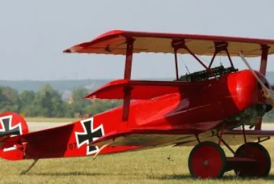 Fokker DR1 jigsaw puzzle