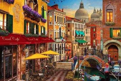 CafÃ© en Venecia