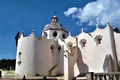Templo en la Ciudad de Guanajuato.