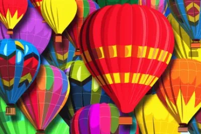 Ballons jigsaw puzzle