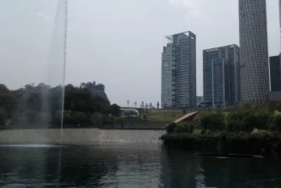 PARQUE LA MEXICANA. SANTA FE CIUDAD DE MEXICO