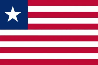 Liberia Flag