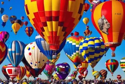 Globos jigsaw puzzle