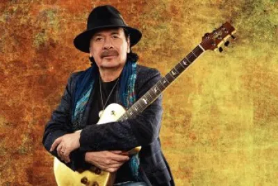 CARLOS SANTANA jigsaw puzzle