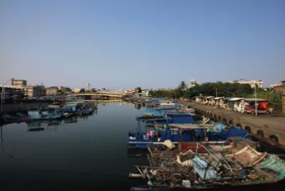 Fangliao Fishing port