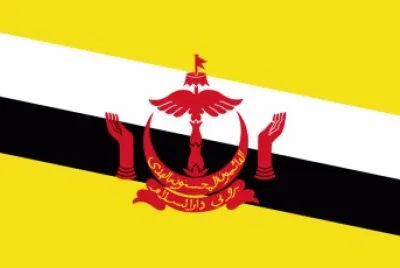 Brunei Flag