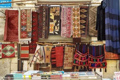 Greek market jigsaw puzzle