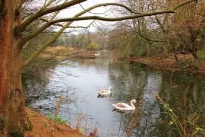Battersea Park, England