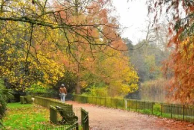 Battersea Park, England