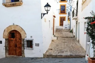 Dalt Vila-Ibiza