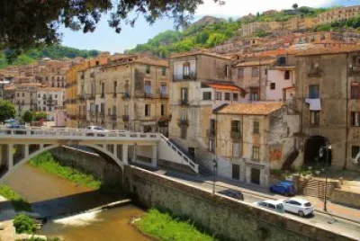 Scalea - Calabria Italy jigsaw puzzle