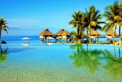 Resort jigsaw puzzle