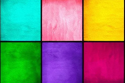CarrÃ©s colorÃ©s